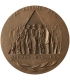 Medal - Miejski Inspektorat Obrony Cywilnej Warszawa, sygnowany, numerowany
