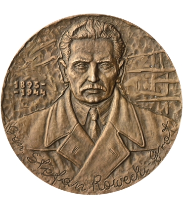 Medal Utworzenie Armii Krajowej, Gen. Stefan Rowecki-Grot, 1992, MW, sygnowany T.T.