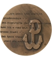 Medal 40. Rocznica Powstania Warszawskiego 1984, sygnowany JAC MN