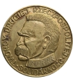 Medal Twórcy II RP Józef Piłsudski - Solidarność 1985