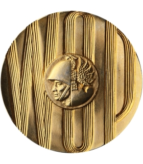 Medal Twórcy II RP Józef Piłsudski - Solidarność 1985