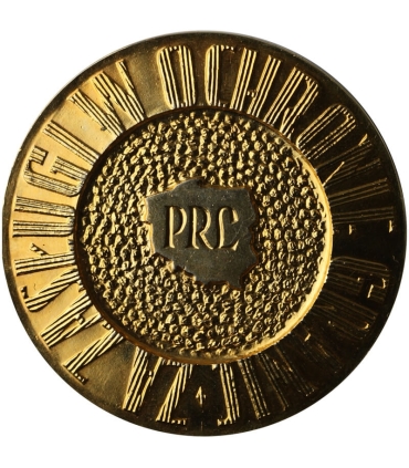 Medal Twórcy II RP Józef Piłsudski - Solidarność 1985