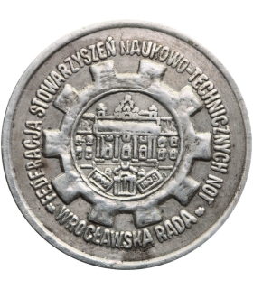 Medal Zasłużony Działacz Wrocławskiej Rady FSNT NOT 1947–1997 nr 223