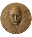 Medal Wincenty Witos 1874-1945, PTAIN Mława 1983, sygnowany