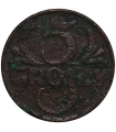 5 groszy 1934, bardzo rzadka, st. 4
