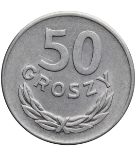 50 groszy, 1965, 2/2+