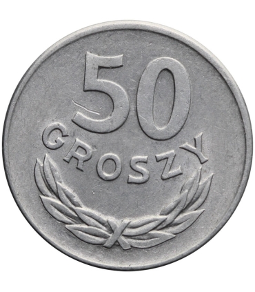 50 groszy, 1965, 2/2+