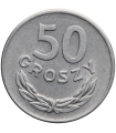50 groszy, 1965, 2/2+