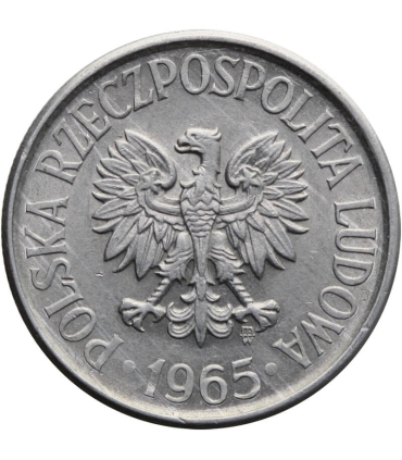 50 groszy, 1965, 2/2+