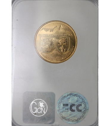 4 słupie 2008, GCN MS65