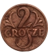 2 grosze 1925, stan 2