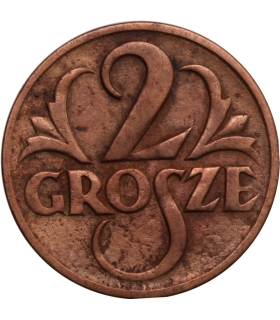 2 grosze 1925, stan 2