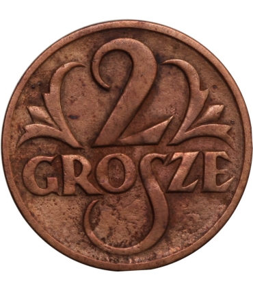 2 grosze 1925, stan 2