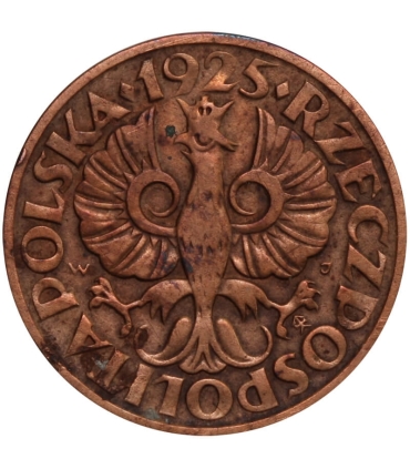 2 grosze 1925, stan 2
