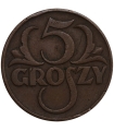 5 groszy 1938 rok, stan 2