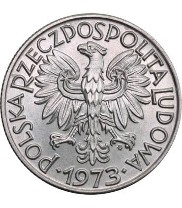 5 zł, Rybak, 1973, mennicze