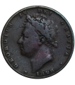 Wielka Brytania, 1 Farthing (1/4 Pensa) 1828 – Jerzy IV
