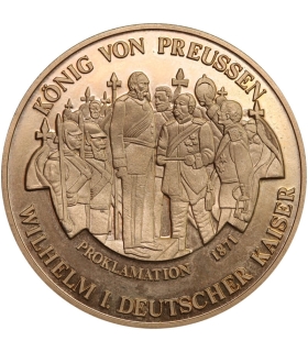 Medal 1991 – 120. Rocznica Proklamacji Cesarstwa Niemieckiego (1871–1991)