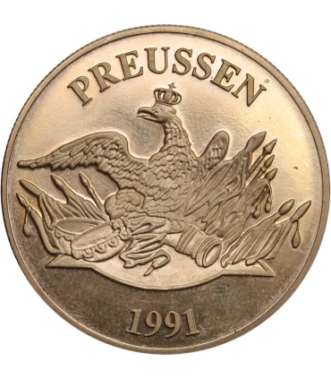 Medal 1991 – 120. Rocznica Proklamacji Cesarstwa Niemieckiego (1871–1991)