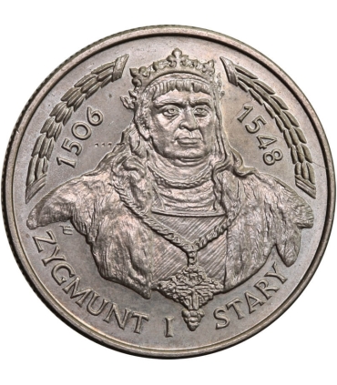 20.000 zł, Zygmunt I Stary, 1994, królowie polscy