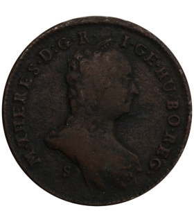 Węgry, 1 Poltura 1763 KM – Maria Teresa, Mennica Kremnica