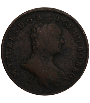 Węgry, 1 Poltura 1763 KM – Maria Teresa, Mennica Kremnica