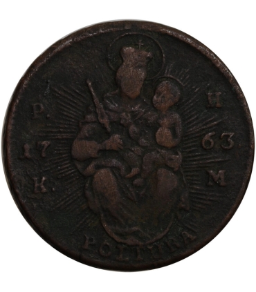 Węgry, 1 Poltura 1763 KM – Maria Teresa, Mennica Kremnica