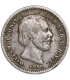 Holandia, 5 Centów 1859 – SREBRO – Król Wilhelm III (Willem III)