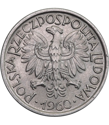 2 zł, Jagody, 1960, stan 1- zegarowy połysk