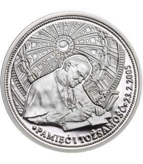 Polska, medal Jan Paweł II, Pamięć i Tożsamość, 2008 r.
