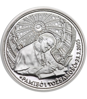 Polska, medal Jan Paweł II, Pamięć i Tożsamość, 2008 r.