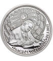 Polska, medal Jan Paweł II, Pamięć i Tożsamość, 2008 r., srebro