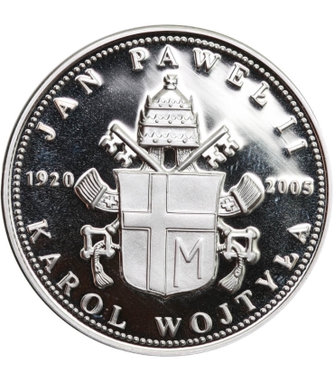 Polska, medal Jan Paweł II, Pamięć i Tożsamość, 2008 r.