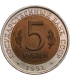 5 rubli 1991 Markur śruborogi (Czerwona księga) (Rosja, ZSRR)