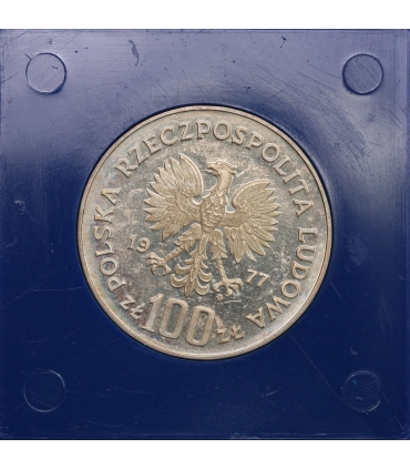 100 zł Żubr Ochrona środowiska 1977