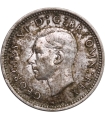 3 Pensy (Threepence) – Wielka Brytania, 1940, srebro
