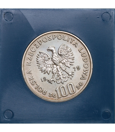 100 zł Ryś Ochrona środowiska 1981