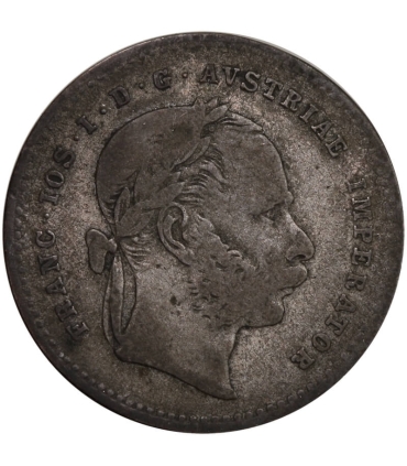 20 Krajcarów – Cesarstwo Austriackie, 1868, srebro