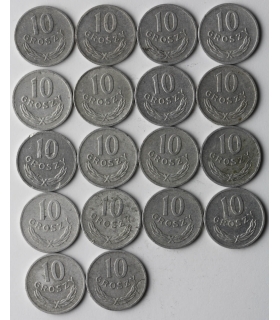 10 groszy 1972, stan 2