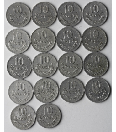 10 groszy 1972, stan 2