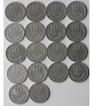 Lot 18x 10 groszy 1973, stan 3