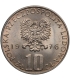 2x 10 złotych, Bolesław Prus, 1976, odmiana A i B, stan 1-