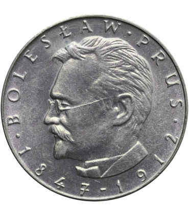 2x 10 złotych, Bolesław Prus, 1976, odmiana A i B, stan 1-