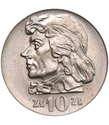 10 zł Kościuszko 1971, stan 1-