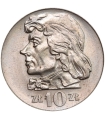 10 zł Kościuszko 1971, stan 1-