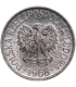 5 groszy 1968, mennicze