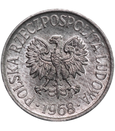 5 groszy 1968, mennicze