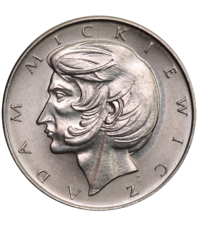 10 złotych, Adam Mickiewicz, 1975, stan 1-