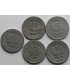 Lot 5x 10 groszy 1967, stan 3