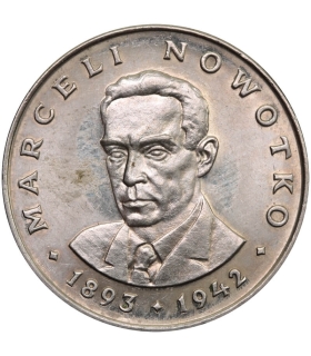 20 złotych Nowotko 1974, stan 1-